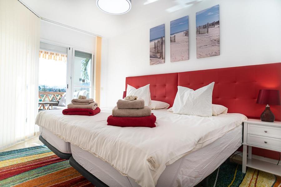 Sunset Apartment, Front Line Mijas Golf 외부 사진