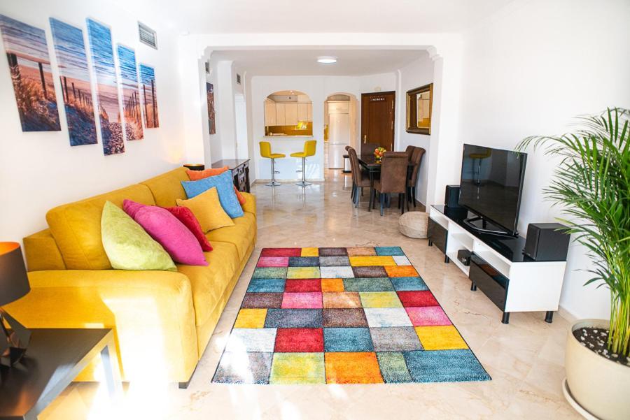 Sunset Apartment, Front Line Mijas Golf 외부 사진