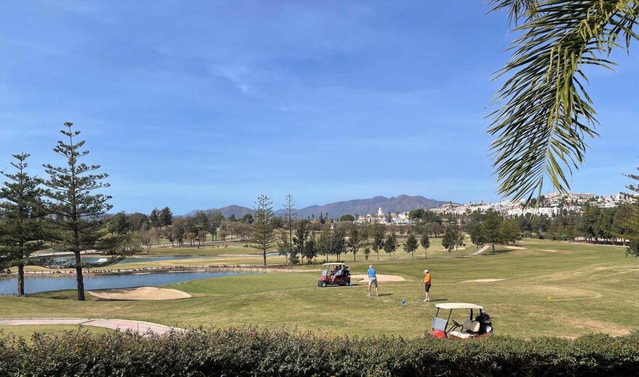 Sunset Apartment, Front Line Mijas Golf 외부 사진