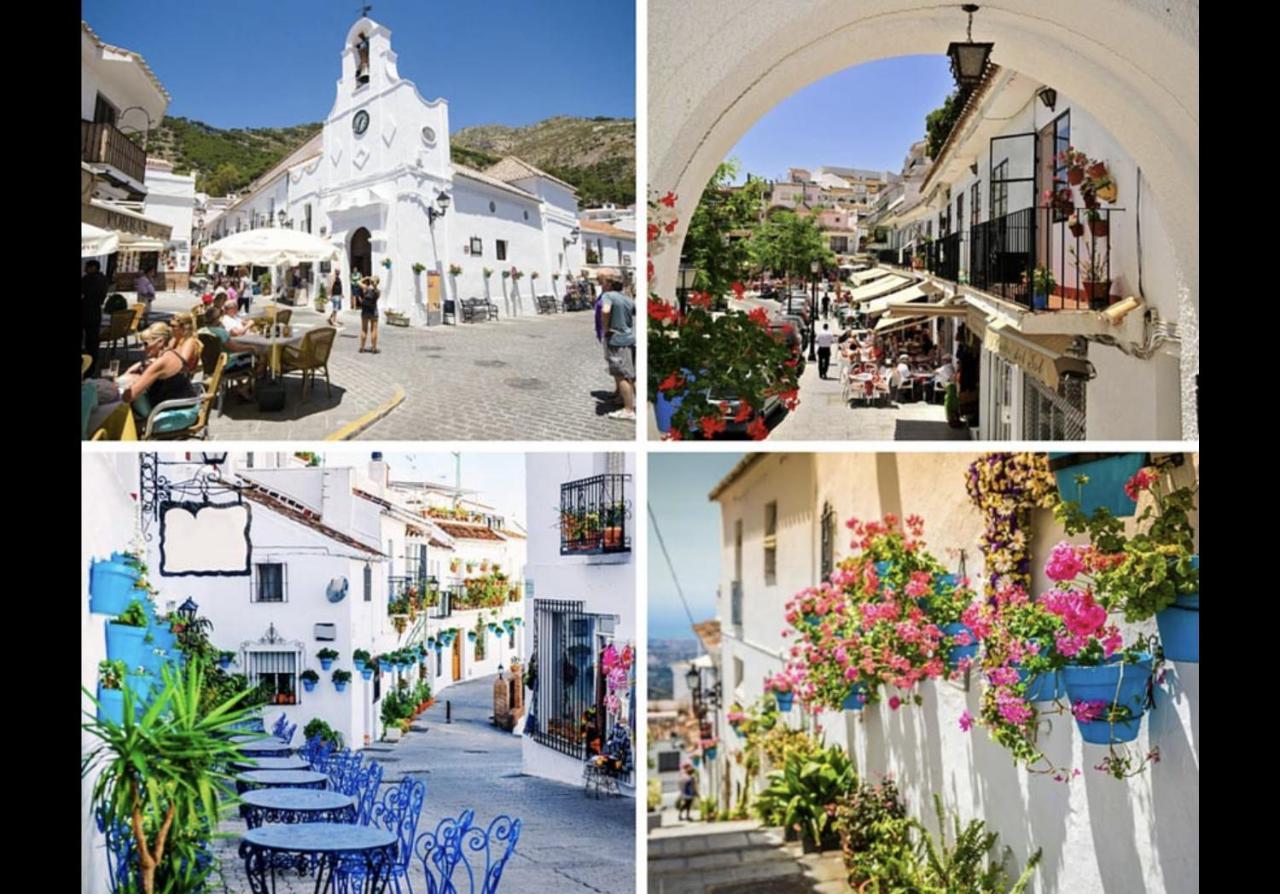 Sunset Apartment, Front Line Mijas Golf 외부 사진